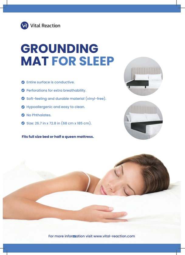 Grounding Sleep Mat