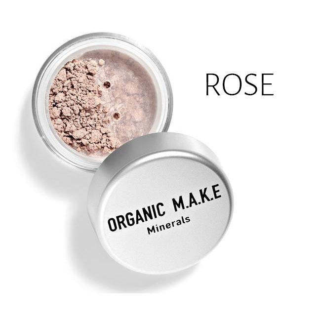 Vital Reaction Organic Make Mineral Blush Pack Rose 