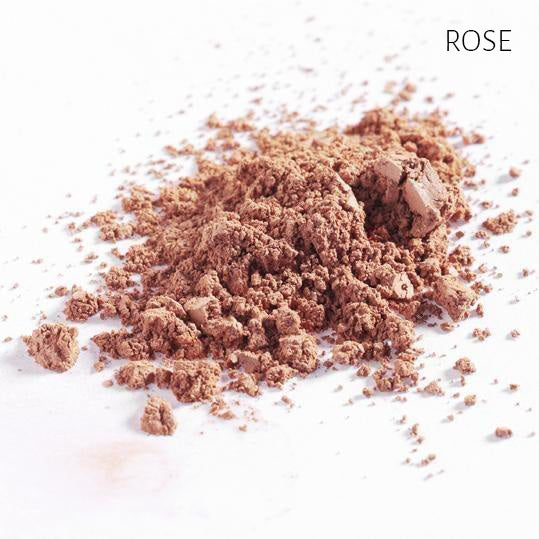 Vital Reaction Organic Make Mineral Blush Pack Rose Powder