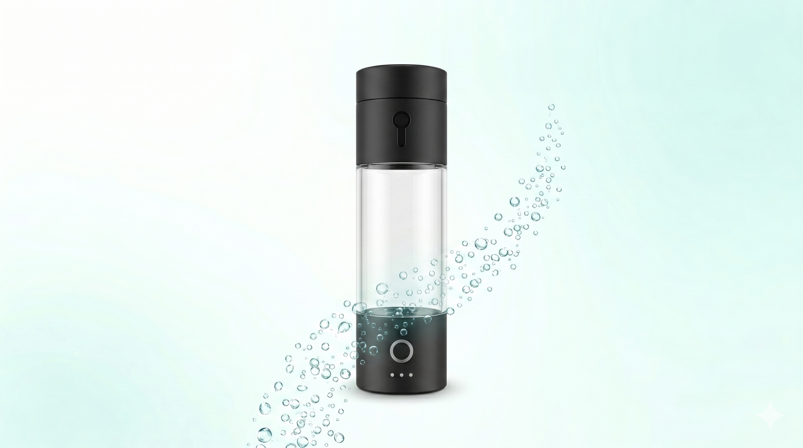 how to clean a hydrogen water bottle