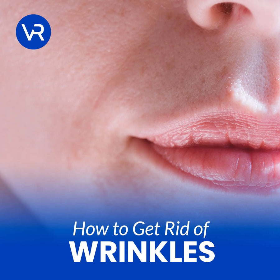 How To Get Rid of Forehead, Neck, Lip & Under Eye Wrinkles
