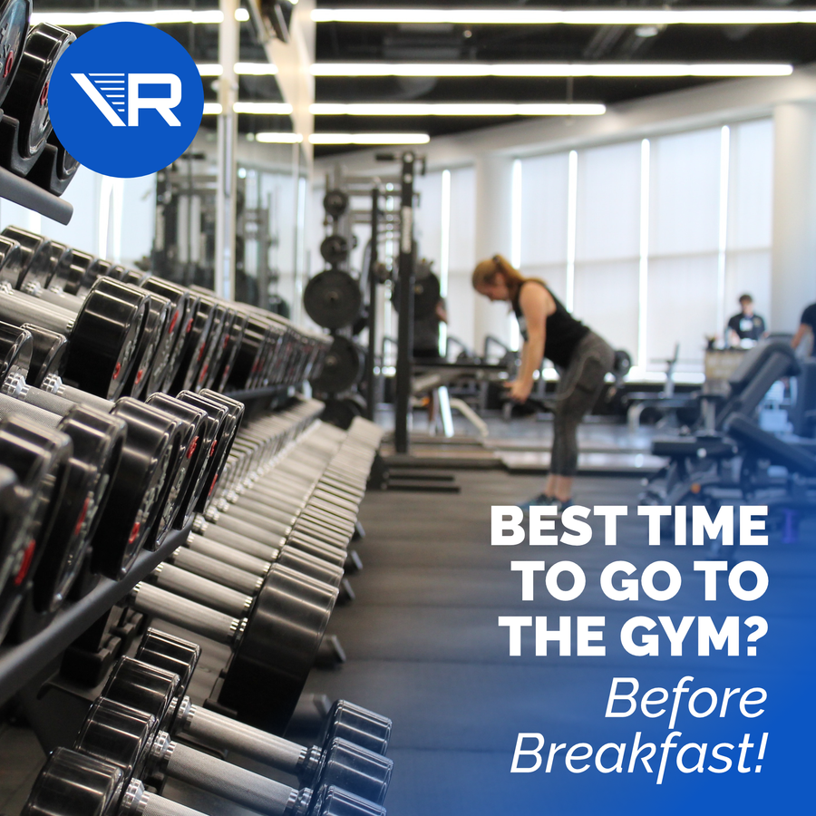 Best Time to Go to the Gym Is... Before Breakfast, Study Shows