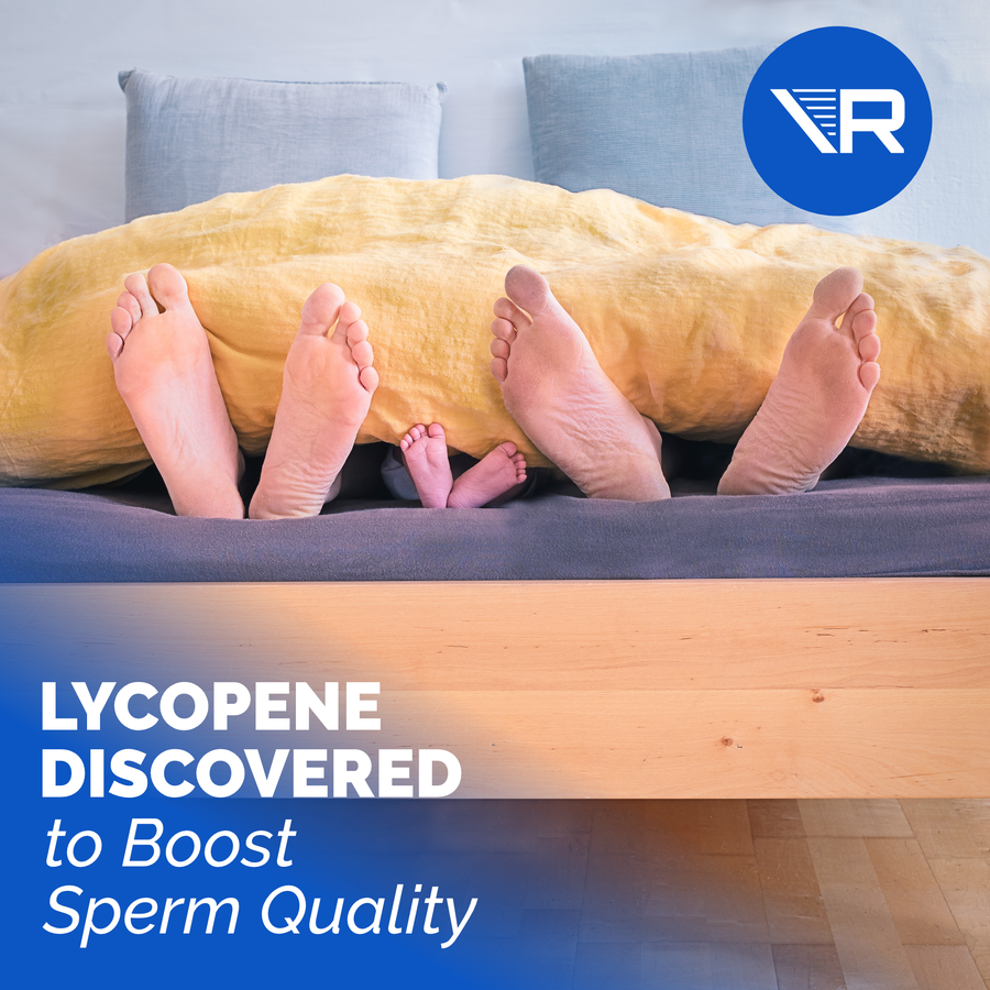 Forget Male Fertility Vitamins, Meet Lycopene: the Sperm Booster