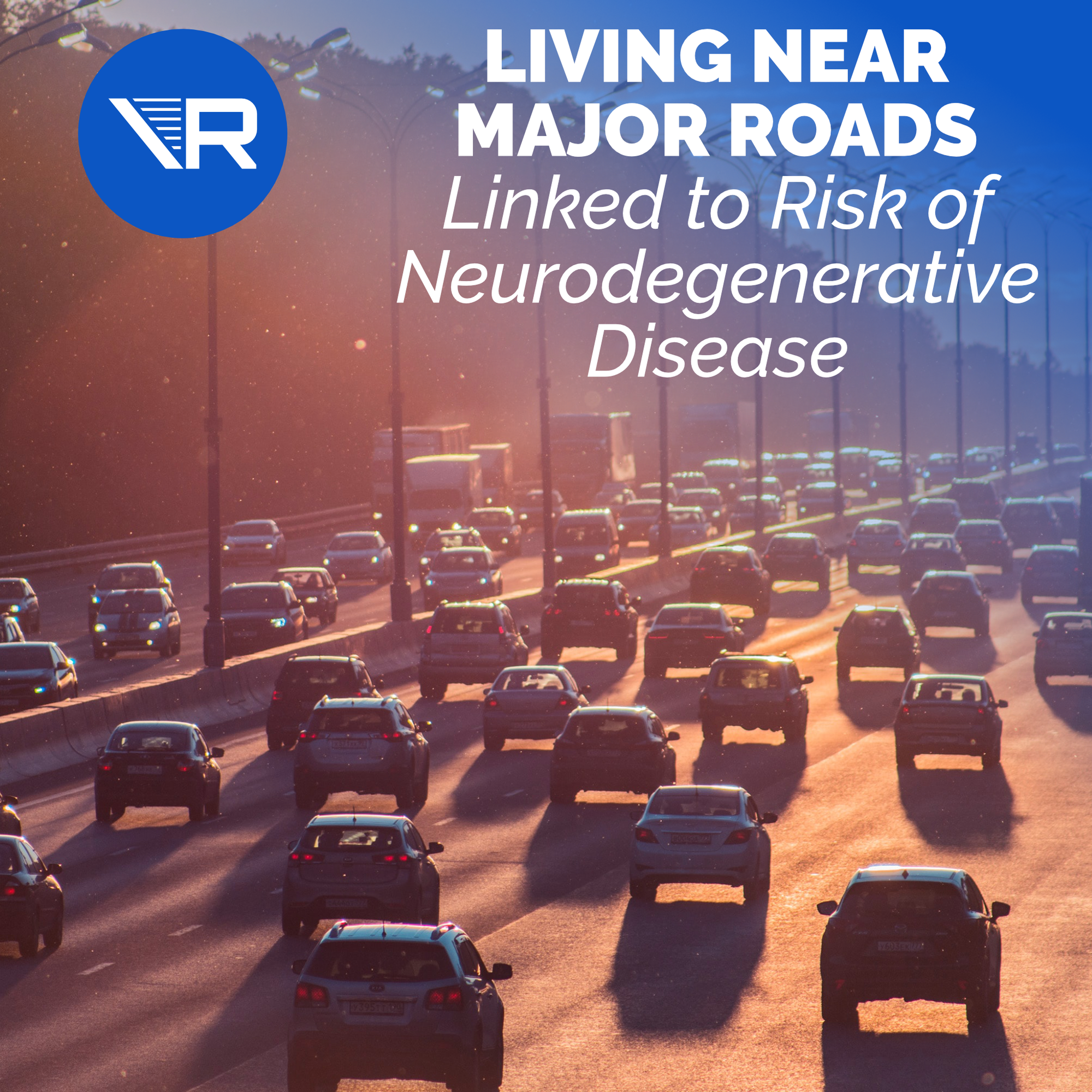 living near major roads linked to risk of disease