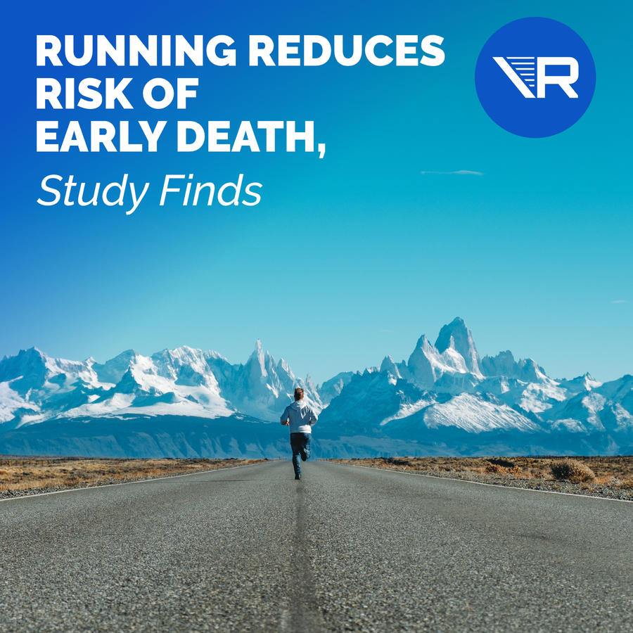Lace Up and Run Away from an Early Death!