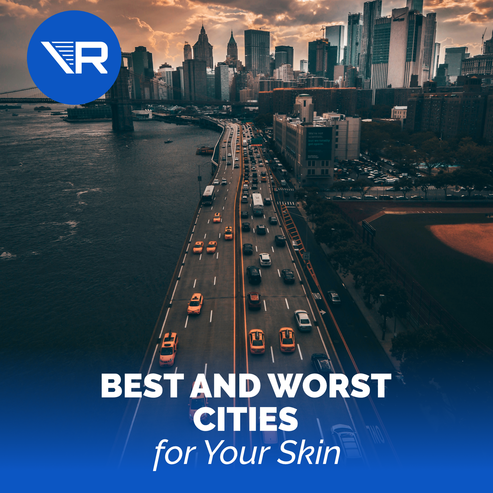 best and worst cities for your skin
