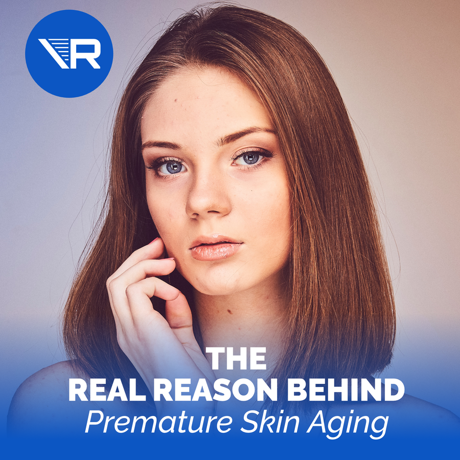 Chronic Inflammation: The Real Reason Behind Premature Skin Aging
