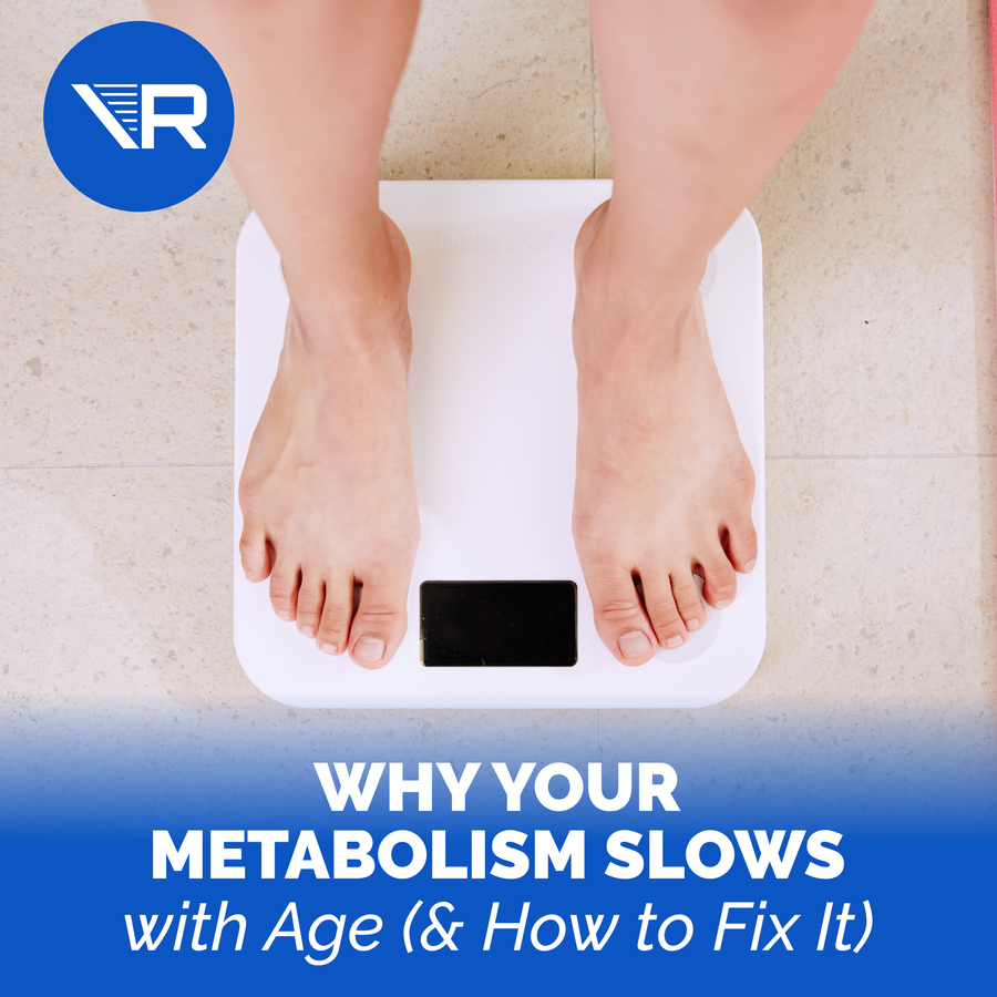 Why Your Metabolism Slows with Age (& How You Can Fix It)