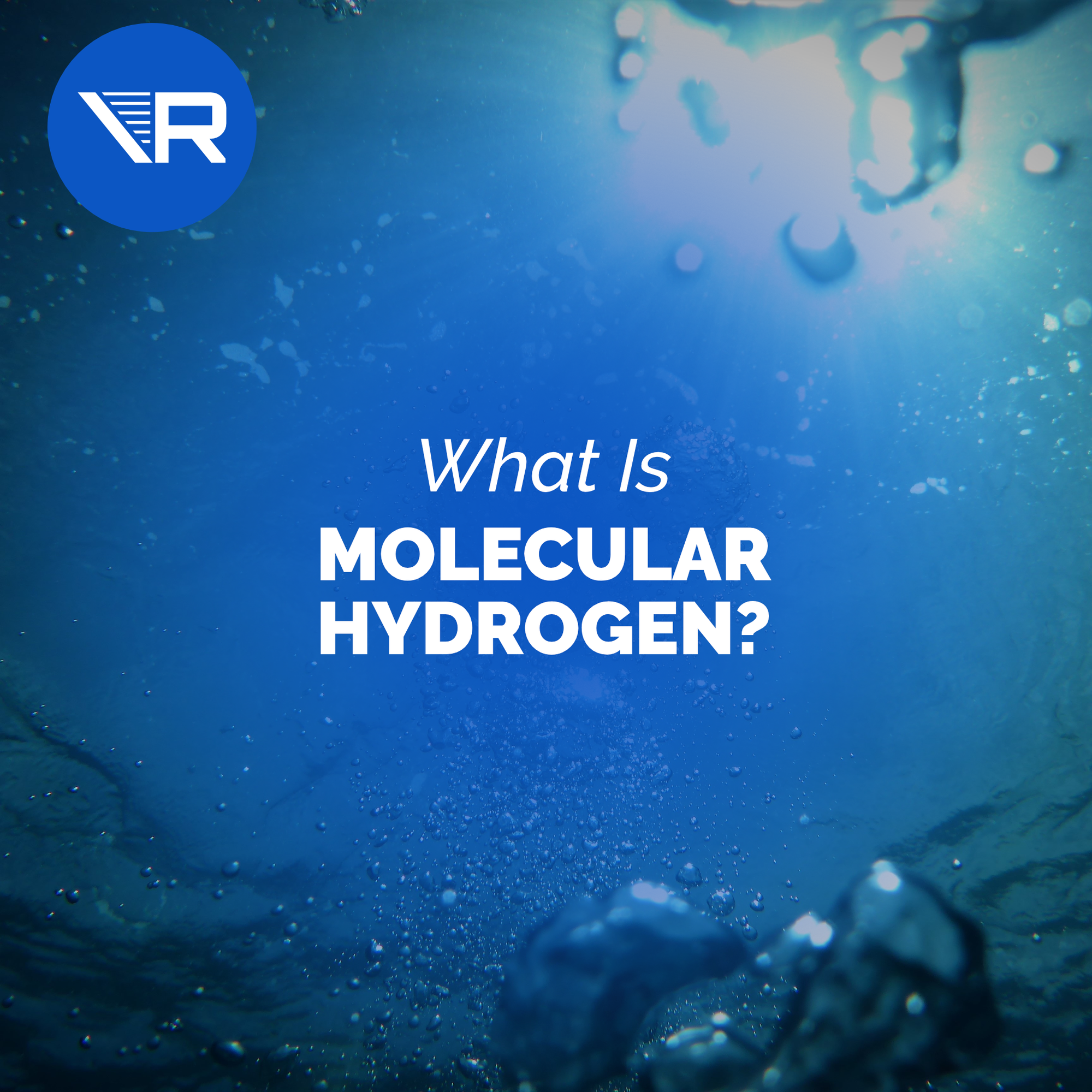 What is molecular hydrogen?
