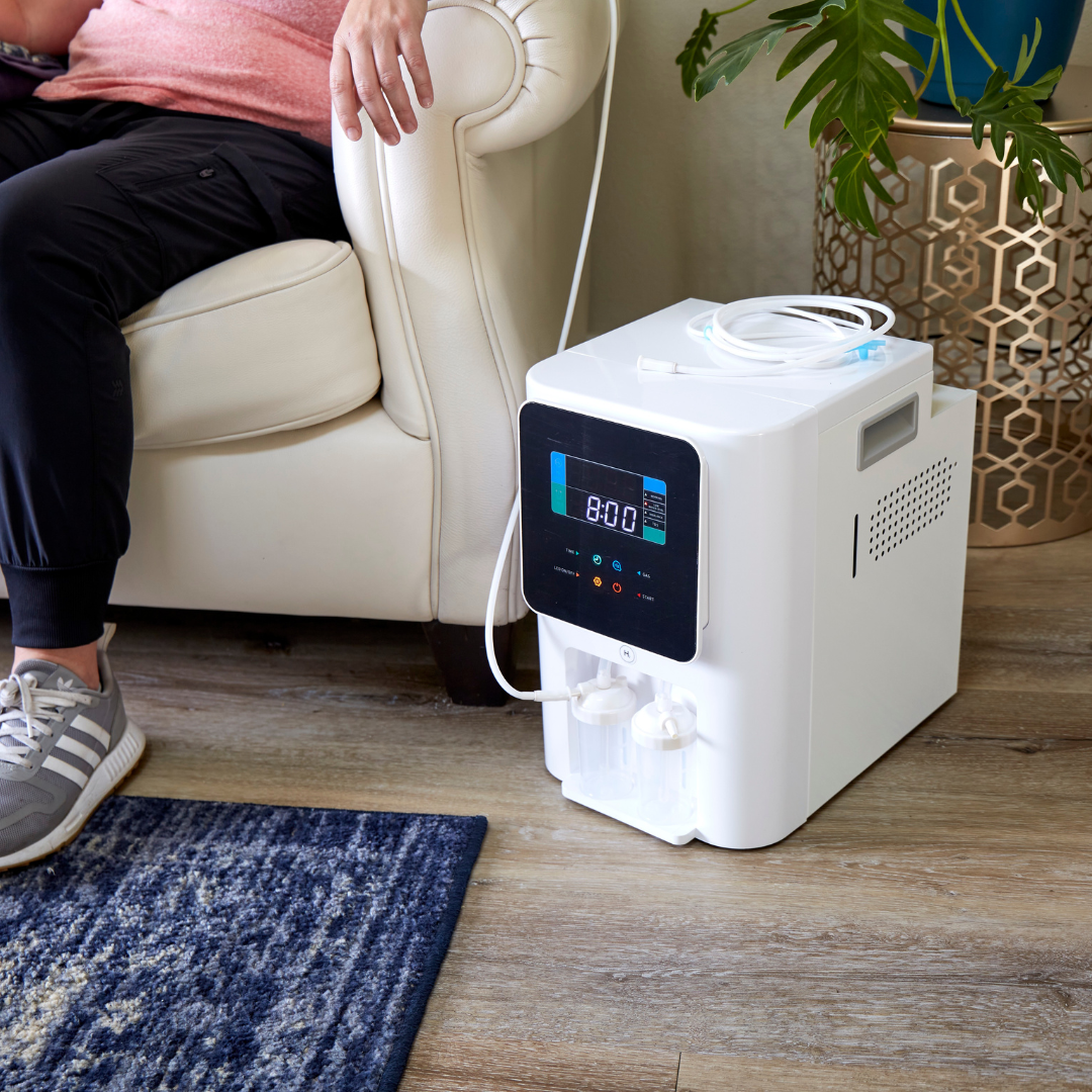 High Capacity Molecular Hydrogen Inhaler (Used) - Vital Reaction