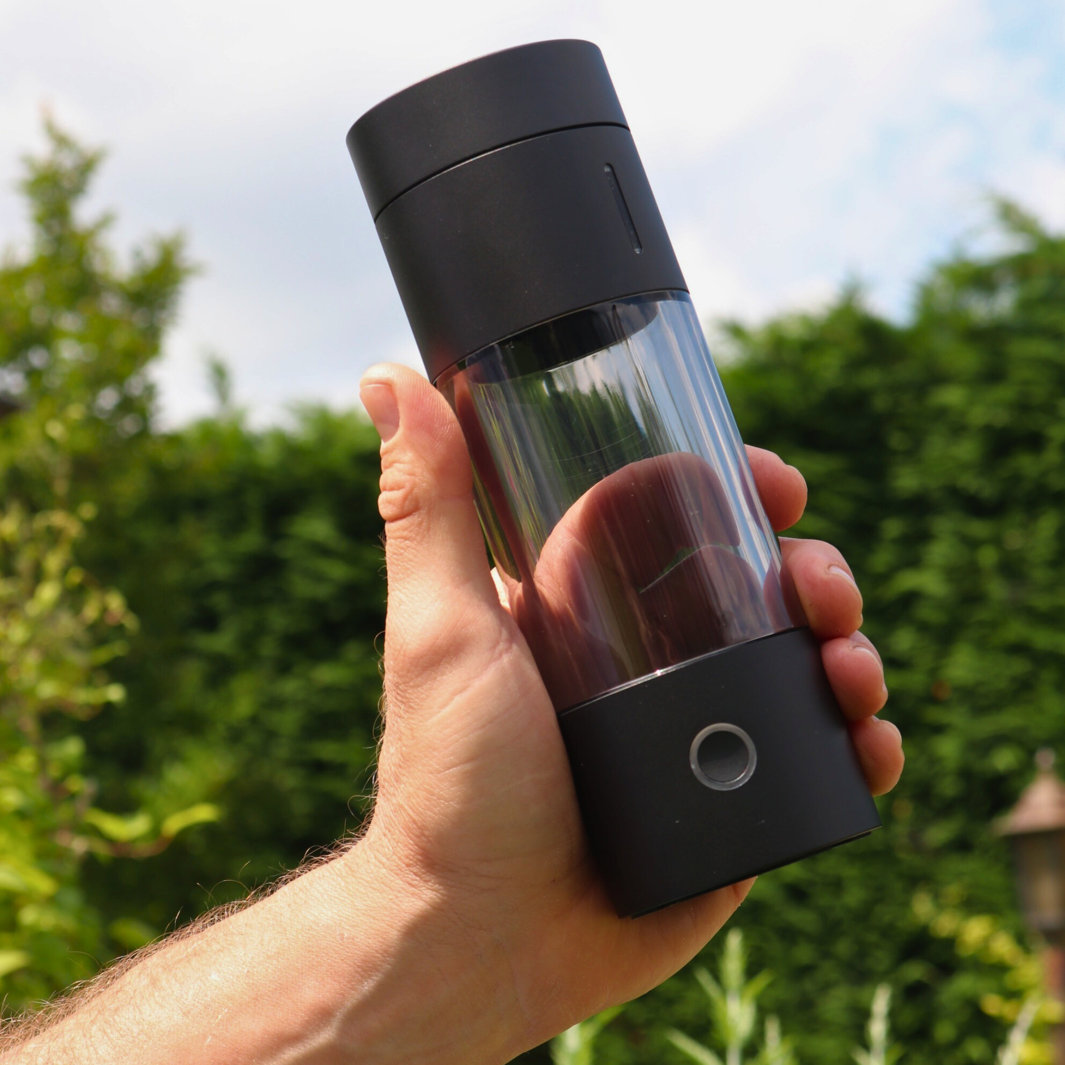 未開封 水素水生成ボトル Hydrogen Water Bottle Hydrogen Water Bottle Generator 380 ml/13.4 oz with Nasal