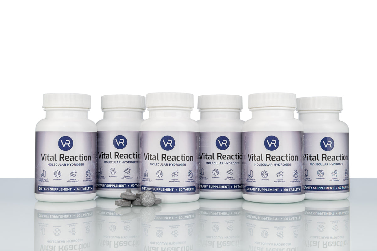 Vital Reaction® Molecular Hydrogen Tablets
