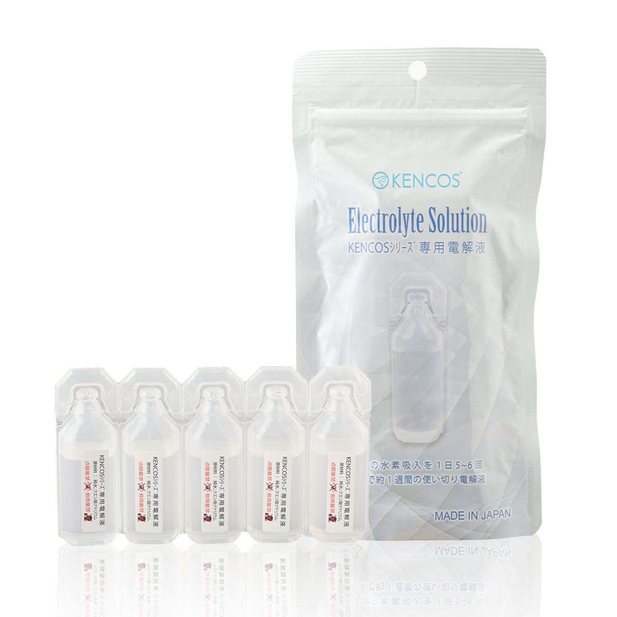 Kencos Electolyzing Ion Solution Replenishment