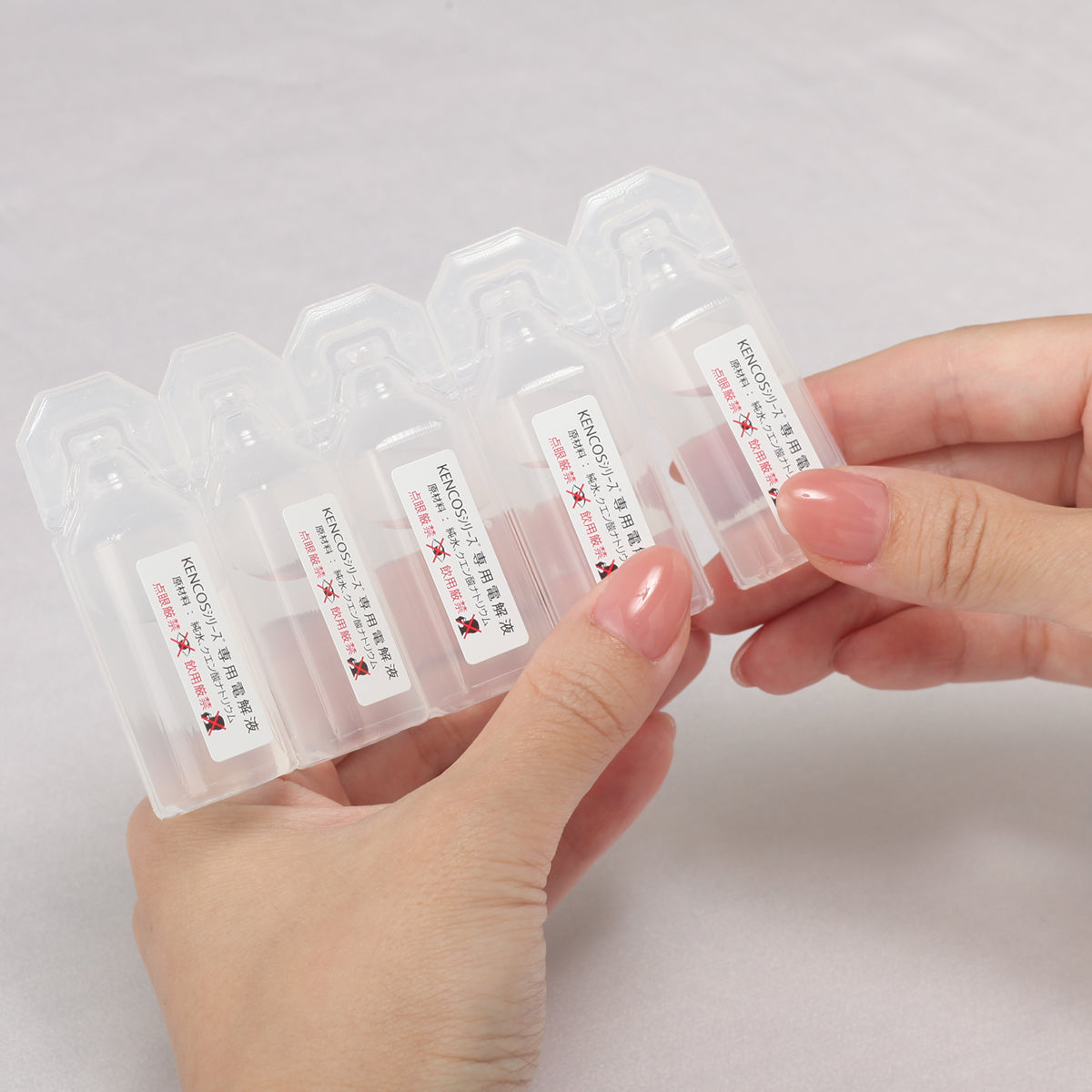 Kencos Electolyzing Ion Solution Replenishment