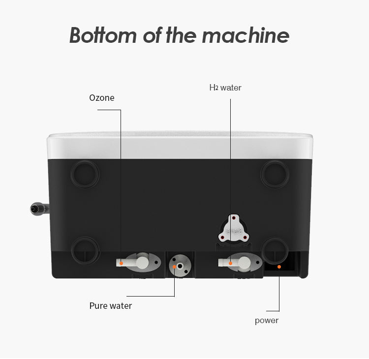 ZenFlow Hydrogen Water Machine - Vital Reaction