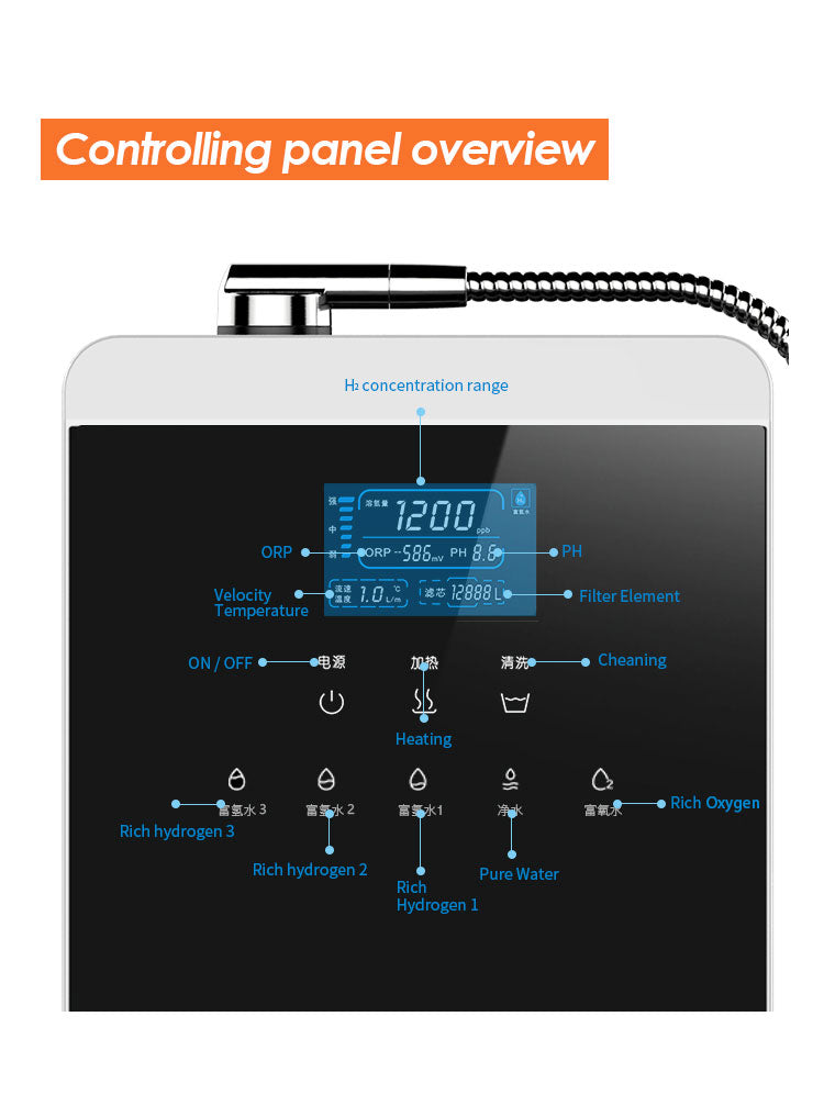 ZenFlow Hydrogen Water Machine