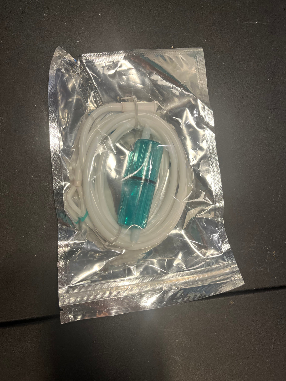 silicone nasal cannula in package