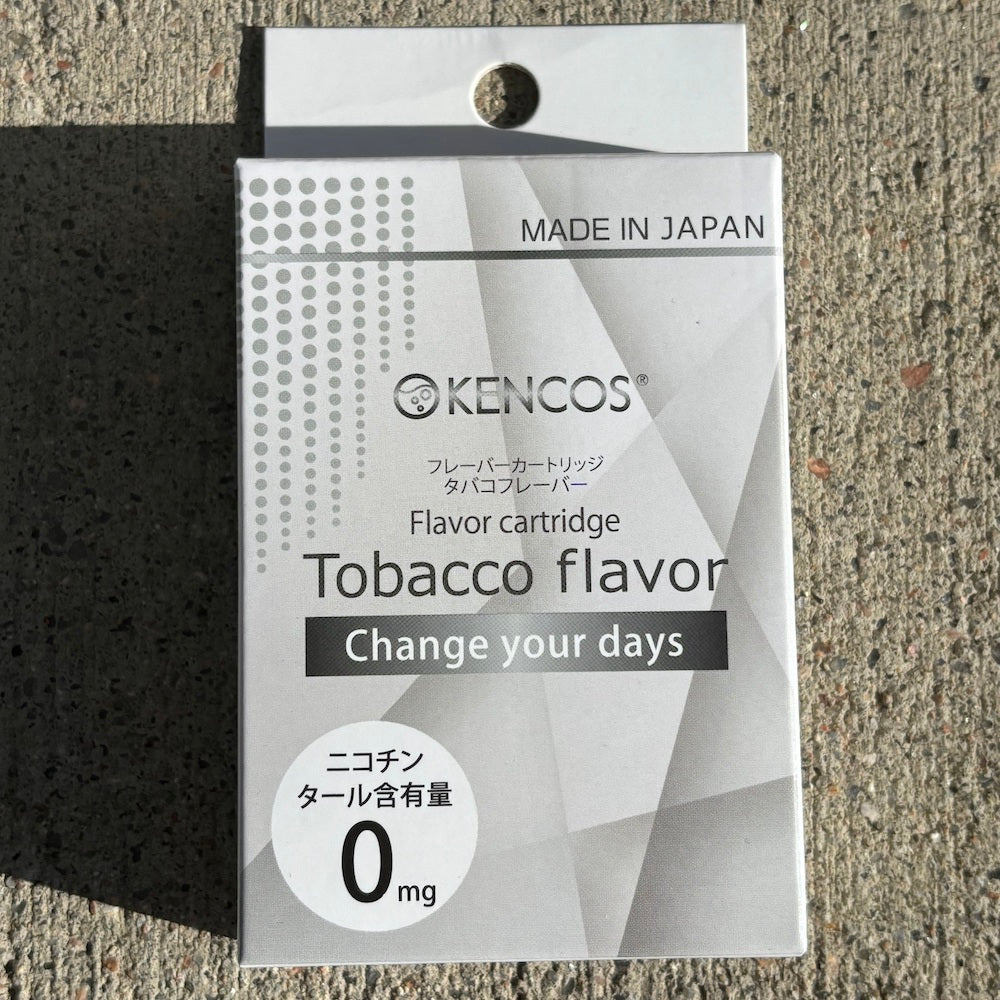 Kencos Pocket Hydrogen Inhaler + 3 FREE Flavor Cartridges Bundle