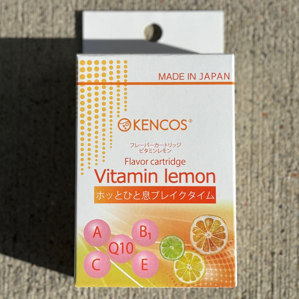 Kencos Pocket Hydrogen Inhaler + 3 FREE Flavor Cartridges Bundle