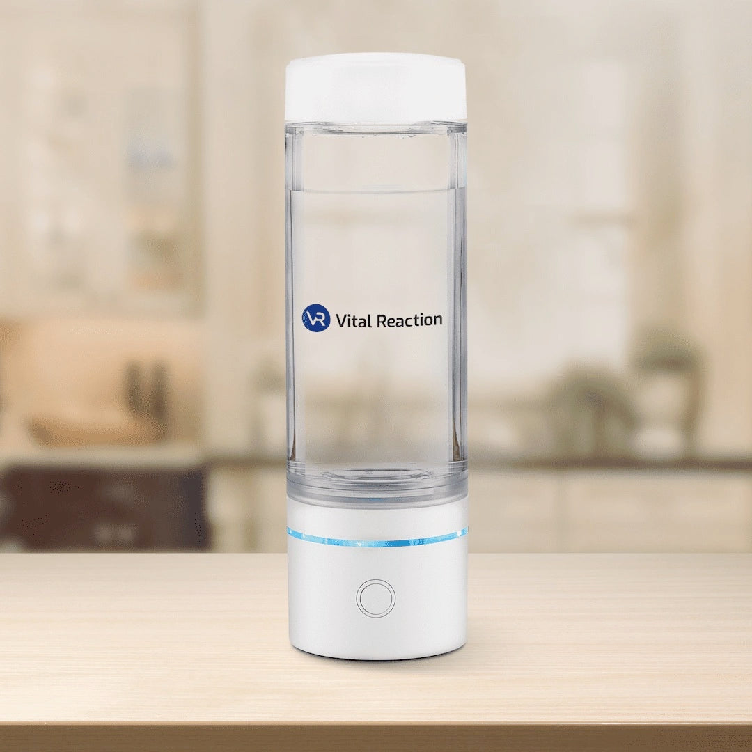 Hydrogen water bottle + 2 bottles of hydrogen tablets