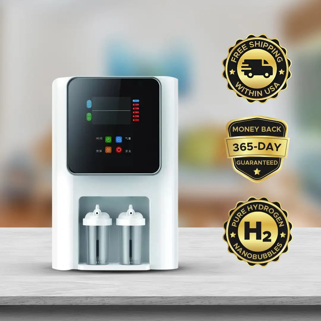 Vital Reaction Clinical Molecular Hydrogen Inhaler with added benefits