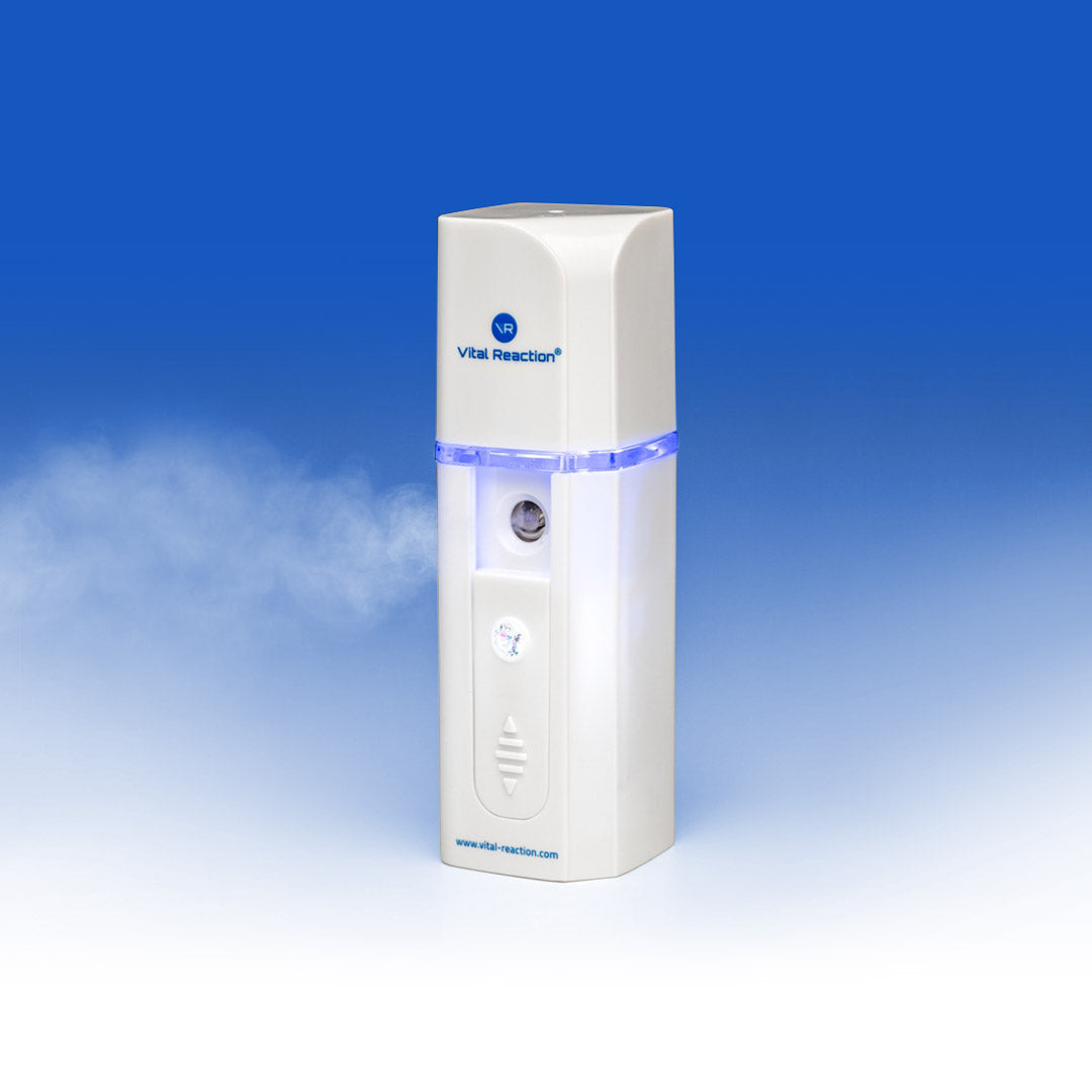 misting vital reaction H2 dermal therapy device
