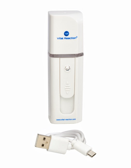 vital reaction H2 dermal therapy device and USB cable