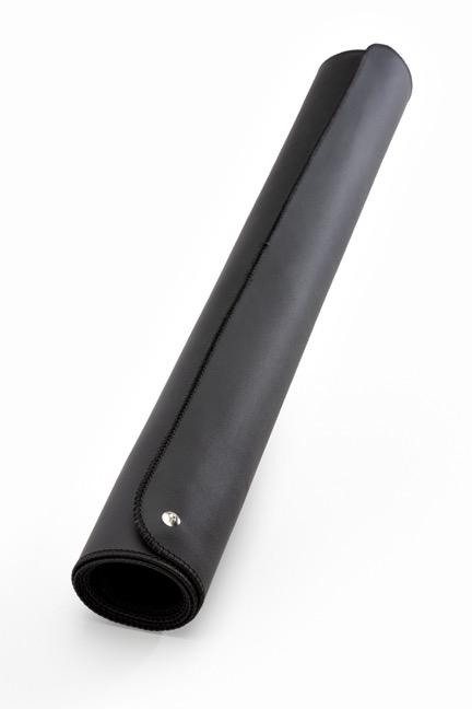 rolled up vital reaction grounding mat