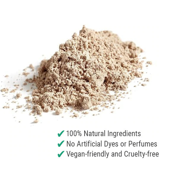 Vital Reaction Organic Make Starter Kit 10 case lot foundation powder with features