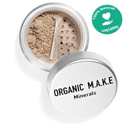 Vital Reaction Organic Make Starter Kit dark mineral foundation vegan friendly