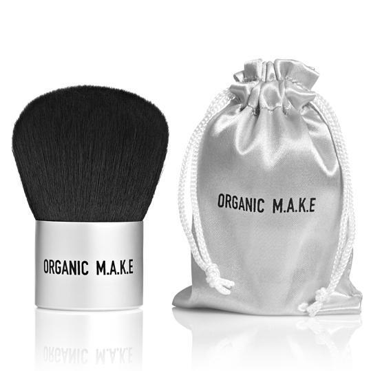 Vital Reaction Organic Make Starter Kit 10 case lot with brush and bag