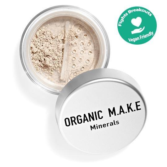 Vital Reaction Organic Make Starter Kit light mineral foundation vegan friendly