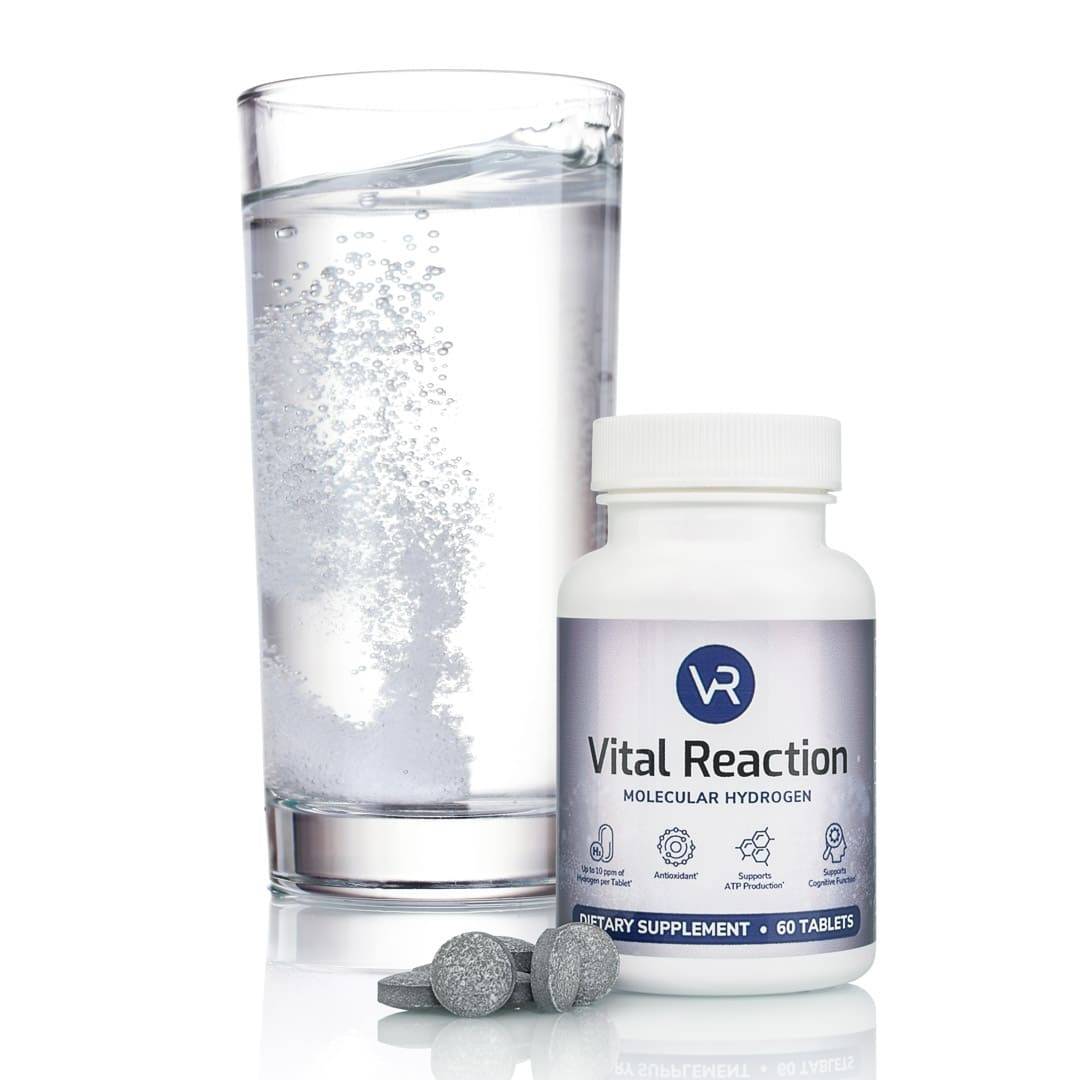 Hydrogen water bottle + 2 bottles of hydrogen tablets